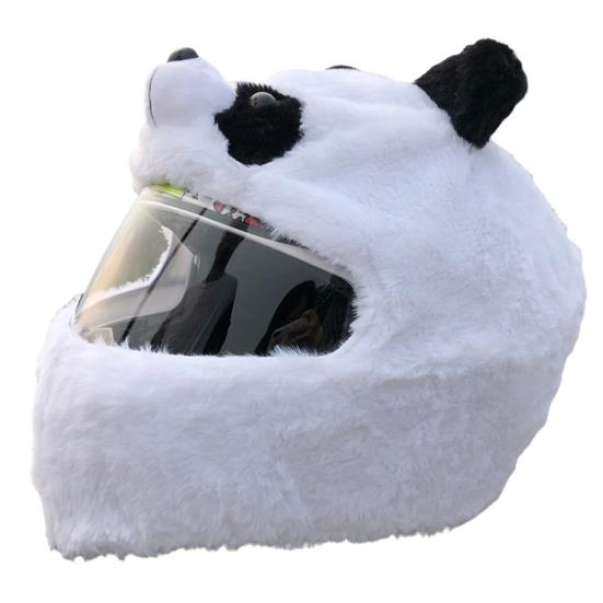 Чехол для шлема с героями мультфильмов, супер мягкий, устойчивый к выцветанию, фланелевой чехол в стиле аниме, тематический чехол для мотоциклетного шлема, подарок для вождения, принадлежности для вождения