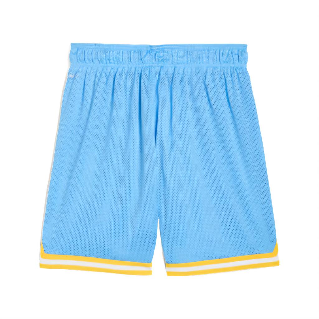 Puma X Manchester City Football Club Collaboration Hoops Versatile Comfortable Basketball Shorts Men Shorts 631694-01