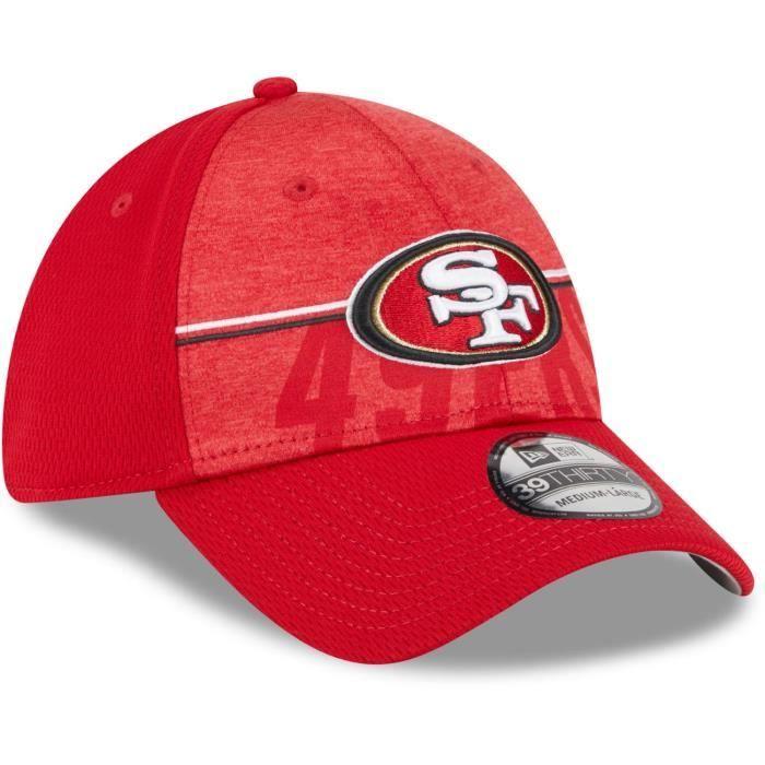Casquette New Era 39Thirty - NFL TRAINING 2023 San Francisco 49ers - Blanc - Homme - Sportswear