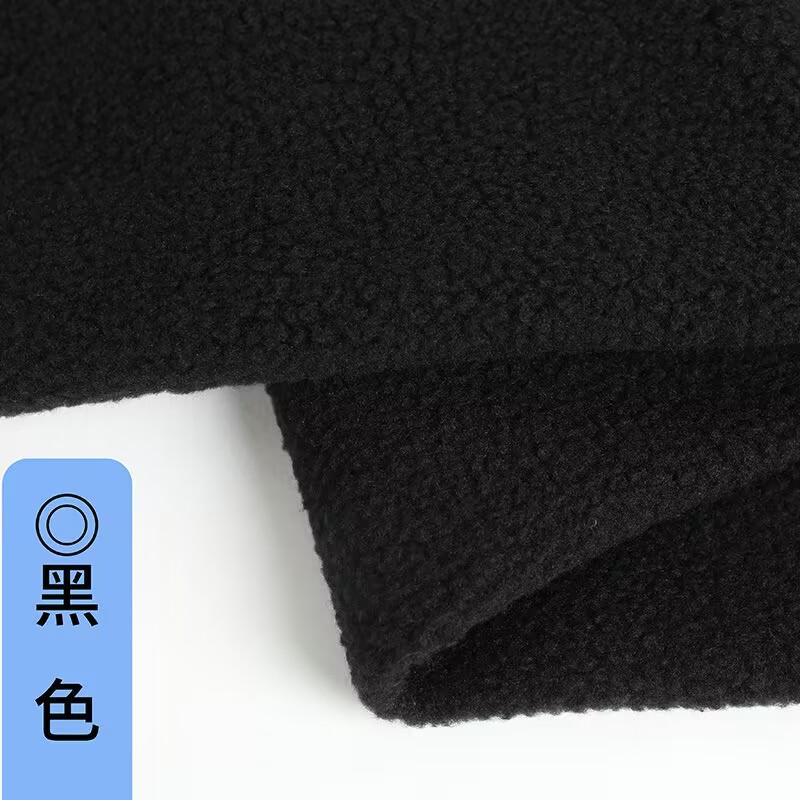 Полар Флис Толстая Ткань Короткий Плюш Коралловый Флис Кукольная Ткань DIY Ручная Работа Шитье Осень Зима Пальто Одежда Шаль Подкладочная Ткань