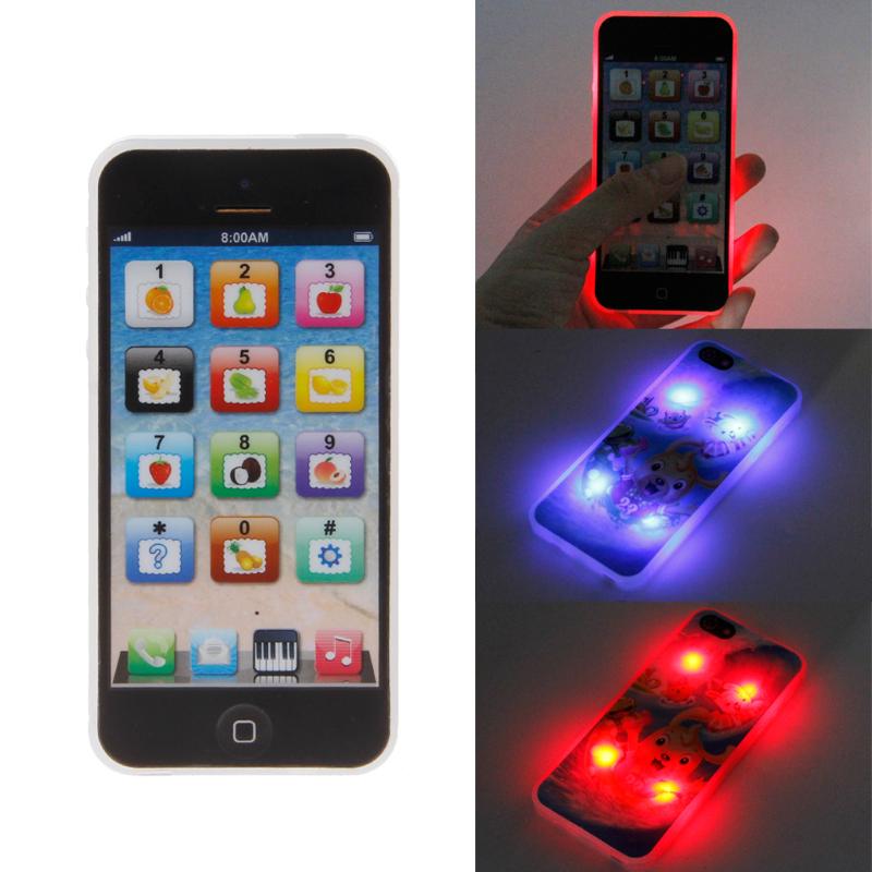 Baby Kid Child Educational Learning Mobile Phone Toy Musical Playing Kit Y-Phone