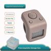 Waterproof Handheld Tally Counter Rechargeable Finger Counters Mini Tally Clicker  Sports Tracking