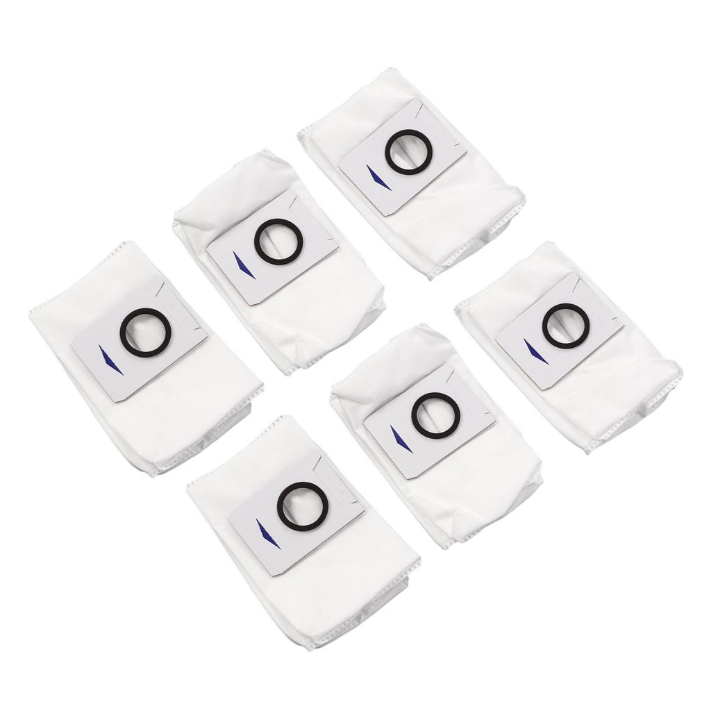 6pcs Vacuum Cleaner Dust Bags for DEEBOT X1 Omni Replaceable Dust Collection Bag Vacuum Cleaner