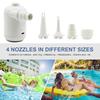 USB Charging Air Inflatable Pump DC 5V Mini Air Pump Electric Air Pump  Swimming Ring