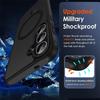 For Samsung Galaxy A05 A05s A06 A14 A15 A16 A26 A35 A36 A54 A55 A56 A07 A17 5G 4G Shockproof Bumper Magnetic Case Armor Cover
