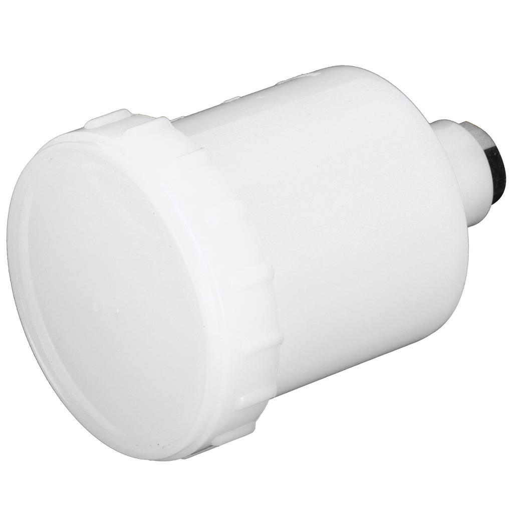 Замена пластикового стакана на 125 мл для распылителей с деталями для окраски внутренней резьбой 15 мм