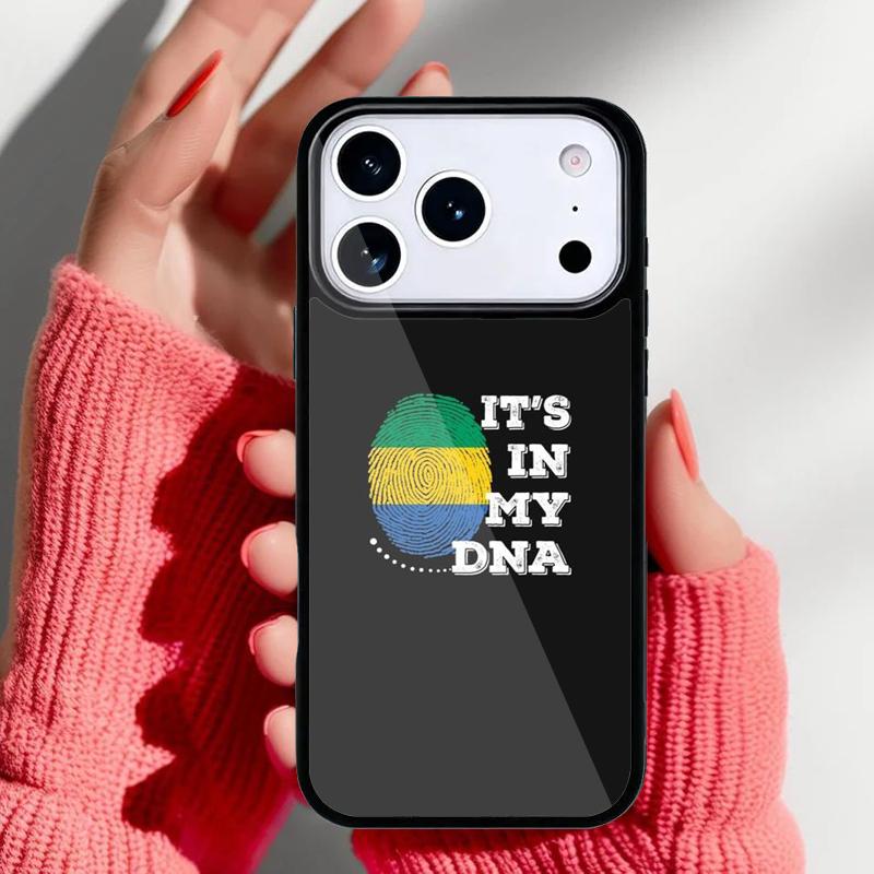 Gabon Gabonese Flag Phone Case for iPhone 17 16 15 14 13 Pro Max Back Cover for 12 11 Pro Coque