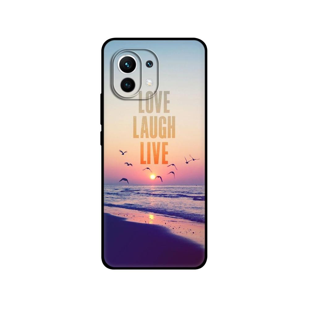 Для Xiaomi Ми 11 | Ми 11 Лайт 5G NE 4G | Задняя крышка корпуса Mi 11i для Xiaomi Mi 11 Ultra, силиконовый чехол, черный чехол из ТПУ