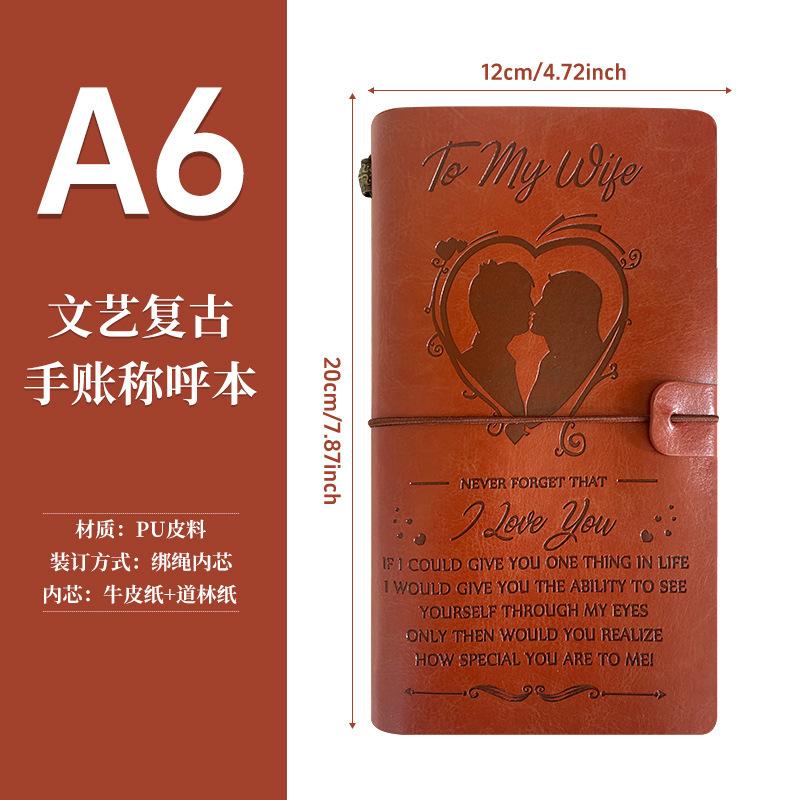 Notebook Customized Handbook TN Stationery Travel Notepad