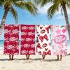 Бренд D-Dr Pepper Полотенце Пляжное Полотенце Дорожное Легкое Приятное для Кожи Для Бассейна Пляжа Кемпинга Круиза Лето