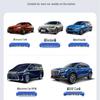 Складной автомобильный солнцезащитный козырек: Теплоизолирующая солнцезащитная шторка для лобового стекла и окон.