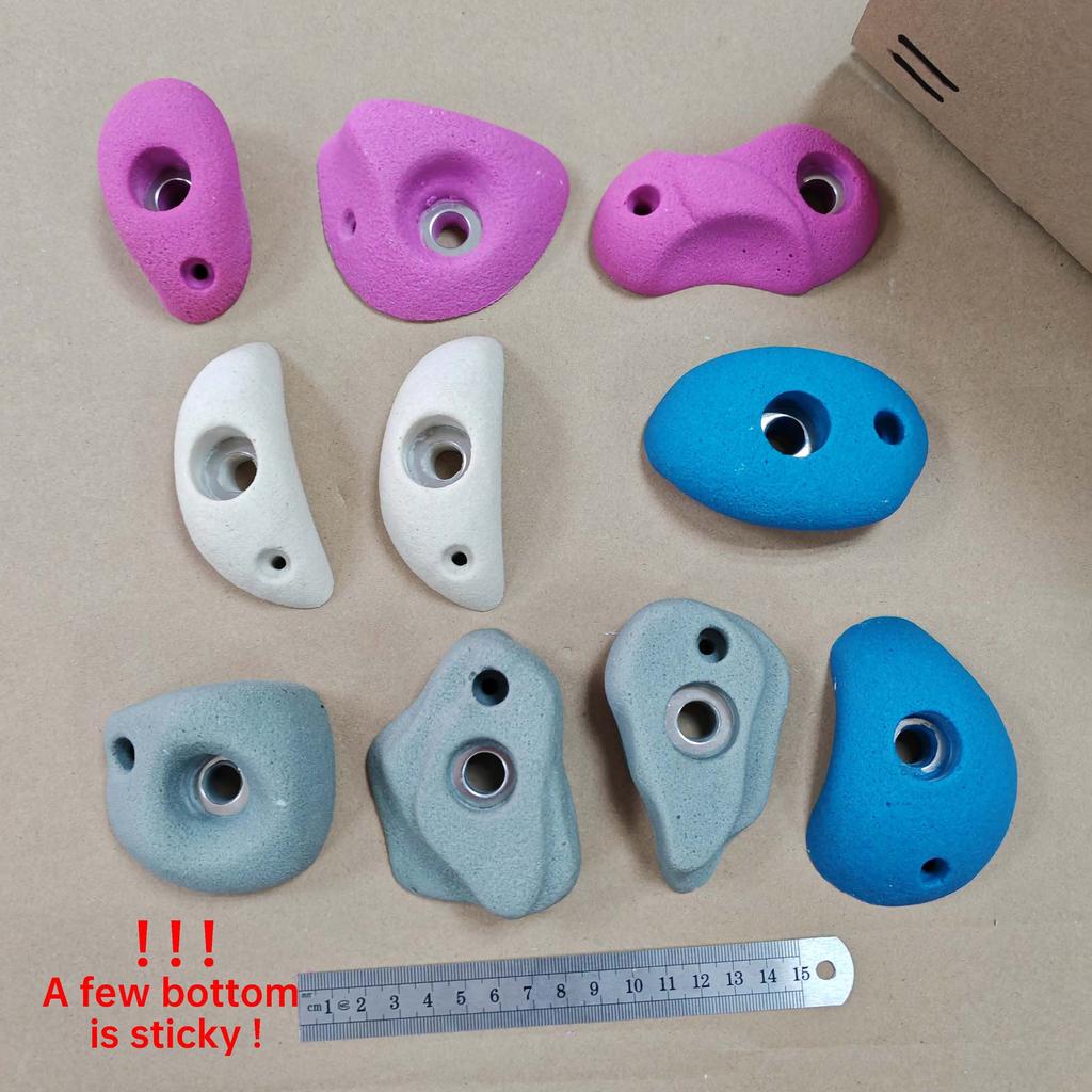 10 шт. креплений для скалолазания для детей и взрослых — в помещении и на улице. Ваш качественный выбор!