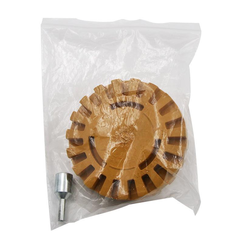 4-дюймовое 100-мм колесо для удаления гуммирования, диск для пневматического удаления гуммирования и удаления краски, резиновое колесо, диск для удаления гуммирования