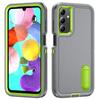 Чехол-броня 3 в 1 для защиты телефона Samsung Galaxy A16 A06 A15 A14 A54 A26 A36 A56 A17 A27 A37 5G Пластиковая рамка ТПУ чехол