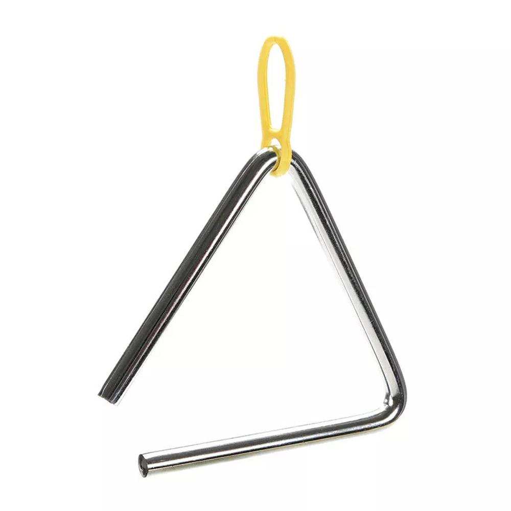 Striker for Children Funny Toy Metal Triangle Percussion Musical Instrument Preschool Percussion