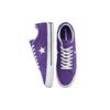 Converse Кроссовки унисекс One Star Low Court фиолетовые черно-белые 171586C