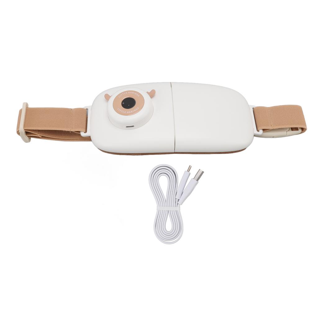 Складной пояс от менструальных болей с цифровым дисплеем и USB-зарядкой, быстрый нагрев, согревающий пояс для женщин