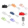 Holder Keychain Pendant Portable Plastic Phone Stand Mini Desk Cellphone