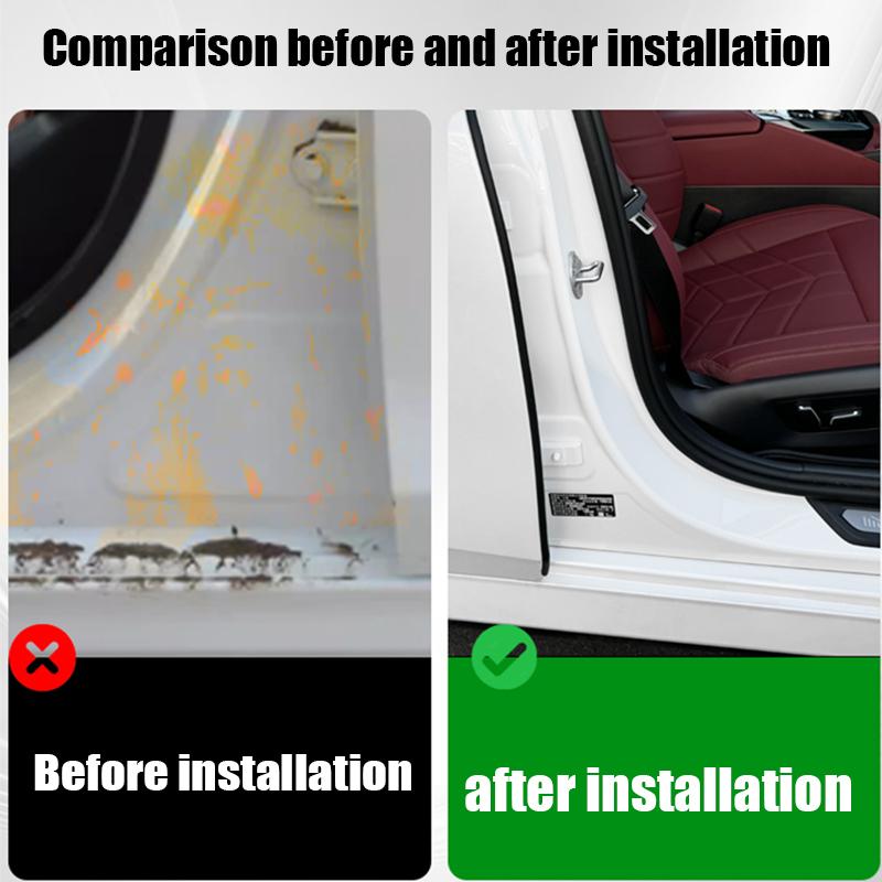Для BMW X1 U11 U12 2024 2025 Автомобильная уплотнительная лента средней стойки ветрозащитная и звукоизоляционная лента пылезащитная уплотнительная лента