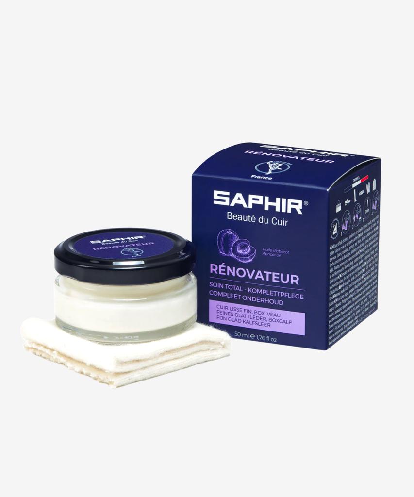 Saphir Renovator Питательный крем для кожи Эссенция для защиты 50 мл