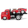 Maisto 1/64 Scale Muscle Machines Muscle Transporter Diecast Model Car (1950 Ford COE / 1965 Shelby Daytona Coupe - Red 11554)