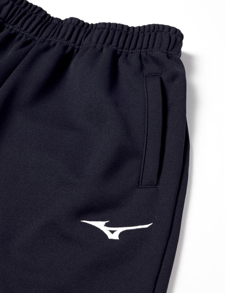 Mizuno Тренировочная одежда темно-синяя x японский размер MB к японскому размеру разминочные брюки, стандартные, влагоотводящие, быстросохнущие, 32MD9125, белый, (эквивалент