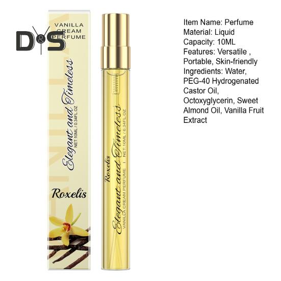 Ванильный крем феромон парфюм-спрей 10 мл стойкий аромат масляный спрей для мужчин и женщин элегантный аромат для офиса свидание