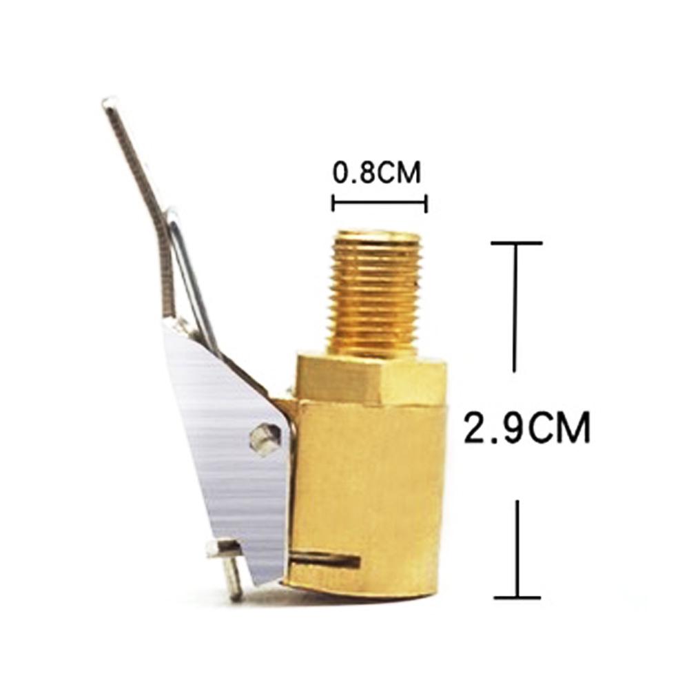 Car 8mm Inflatable Pump Clip