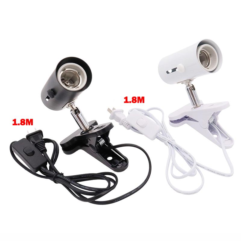 Комплект ламп для рептилий Uva + Uvb, керамический держатель для ламп с зажимом, черепаха, греющаяся в ультрафиолете, с УФ-нагревом