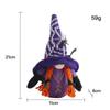 Cute Spider Gnomes Plush Doll Vampire Gnomes for Halloween Decoration Home Party Ornament Christmas Gift