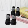 Anti-Slip Small Dog Shoes Breathable Mesh Dog Sandals Fashion Anti-Slip Shoes  For Teddy Bichon