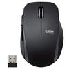 ELECOM Wireless Mouse Quiet 5 Buttons M Size Black M-FBL01DBXSBK