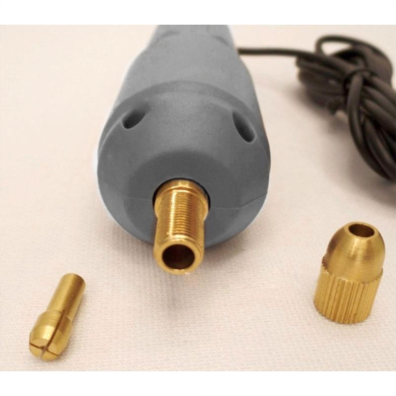 Мини-перламутровый пробойник для отверстий в ногтях, клей для украшений, открытие, мини-электродрель USB 5 В, электрическая полировальная машина для сверления