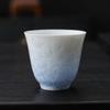Kiln - Transformed Crystal - Glazed Tea - Tasting Cup Ceramic Master's Cup Broad - Brimmed Hat - Shaped Cup Kung Fu Tea Cup