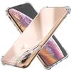 Case - Phonillico® - iPhone X - Soft Silicone - Ultra Slim - Transparent