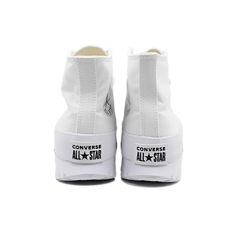 (WMNS) Converse Chuck Taylor All Star Lugged 2.0 High 'Белый Черный' Женские A00871C
