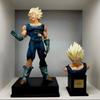 В наличии VfStatue Dragon Ball Z Фигурка Веджетты Сменная голова Маджин Веджетта Фигурки Действия 28см/11.02дюйма Коллекционная Модель Игрушка Подарок