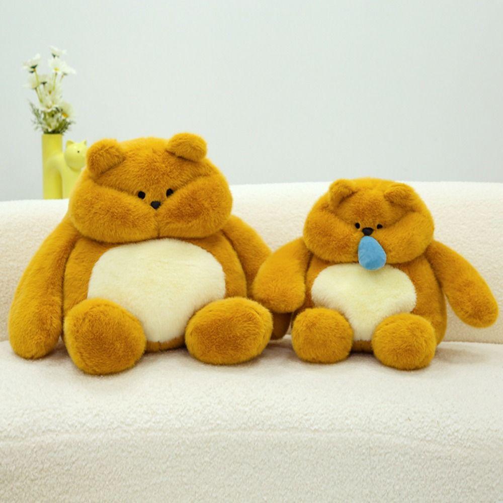 Мягкая игрушка «Животные на веревочке», мускулистый медведь, плюшевый медведь, кукла, милый медведь-сопля, кукла для детей