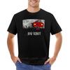 Футболка Bad Robot С коротким рукавом футболка с коротким рукавом рубашки с коротким рукавом графические футболки мужская футболка графика мужская футболка с круглым вырезом