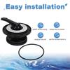 HIWS SPX0714BA Крышка, Ключ и Сборка Рукоятки для Многопортового Клапана/Песочных Систем Совместимо с Сериями SP0714T/S210S/S220T2