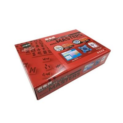 AMOS Mahjong Tiles Masters Set 28mm All 9 Types Included Japanese Riichi