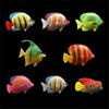 Home Swim Decor Artificial Fake Floating Fish Ornamental Fish Aquarium Decorations Pet Supplies