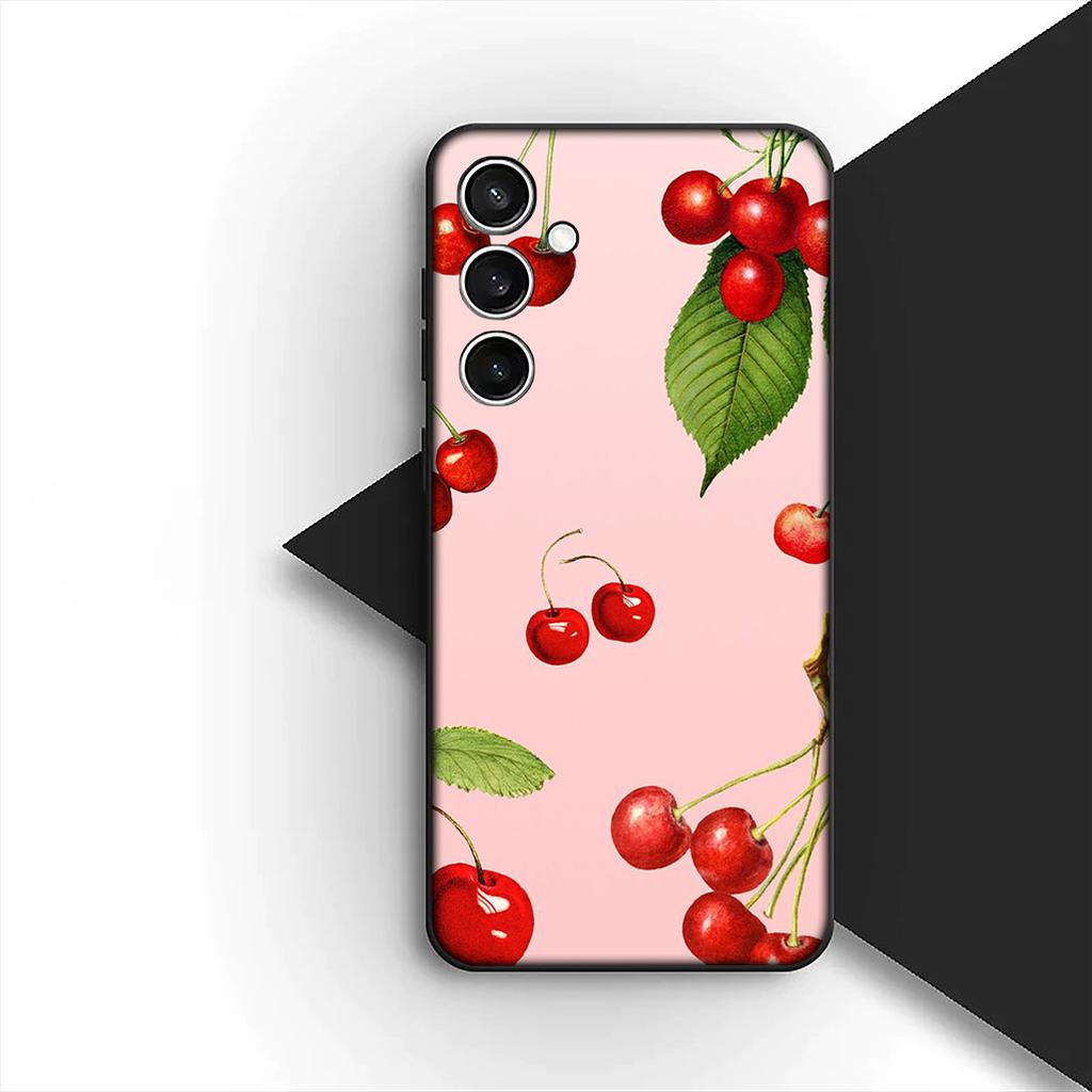 Cherry Strawberry Fruit Summer Avocado Phone Case for Apple iPhone 12 13 Pro Max Mini ProMax X XR Air XS 12Pro 13Pro Cover