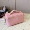 Минималистичная косметичка большой вместимости с ощущением роскоши, легкая роскошная милая сумка для хранения косметики, дорожная сумка для туалетных принадлежностей