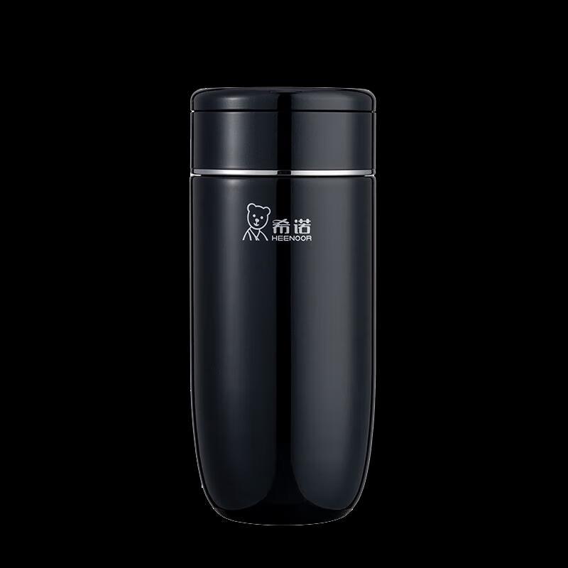 Heenoor 320ml 316L Stainless Steel Tea Separation Thermos