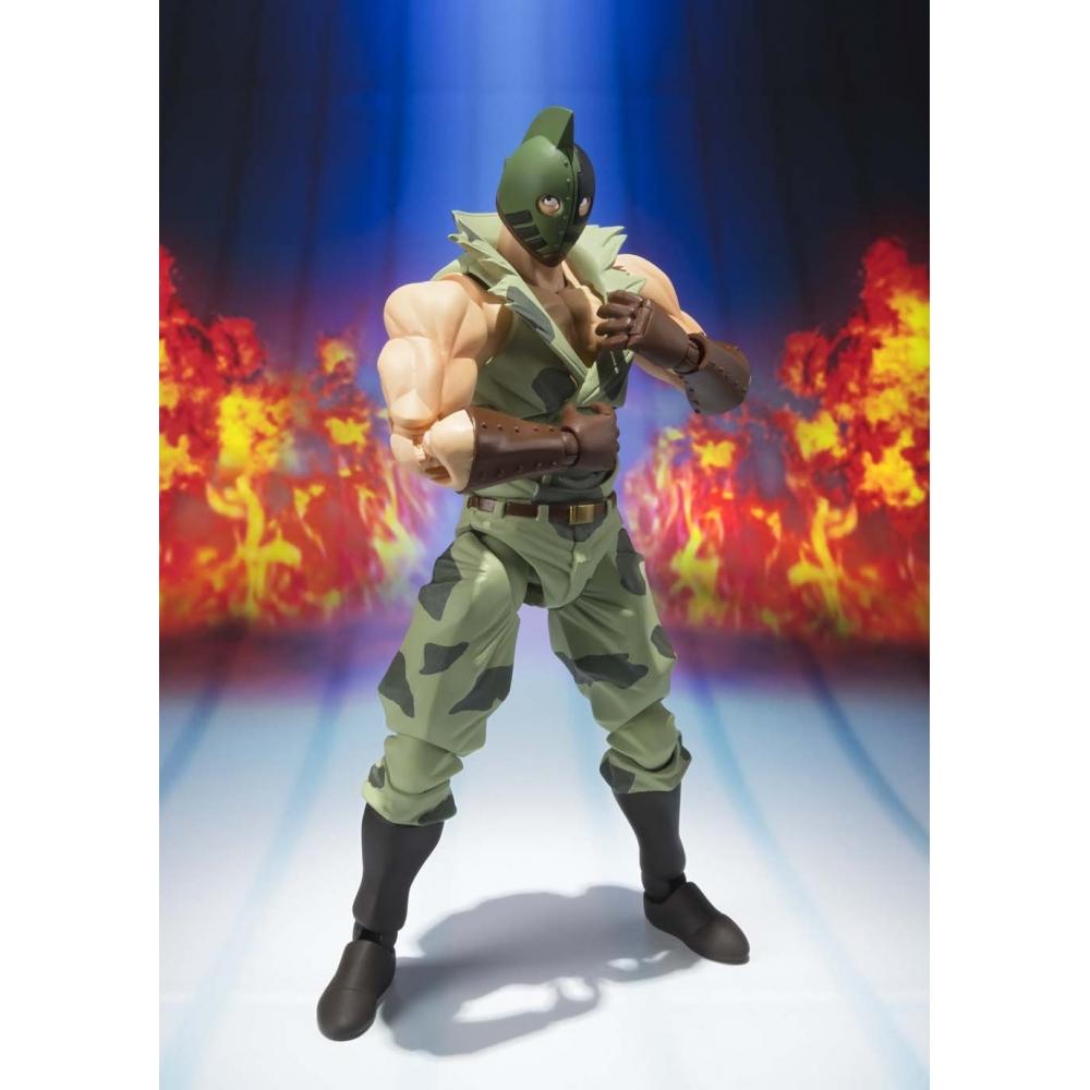 SHFiguarts Kinnikuman Kinnikuman Soldier примерно 150 мм, окрашенная подвижная фигурка из АБС и ПВХ