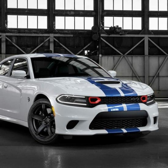 Car Front Bumper Grille Cover Trim For Dodge Charger 2015 -  Accessories Red