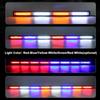 35 Inch Car Strobe Light Bar LED Traffic Advisor Emergency Flashing Alarm Light 12-24V with 16