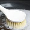 Kitchen Cleaning Brush Natural Bamboo Handle and Sisal Bristles Scrub for Dish Cast Iron Skillet Pots