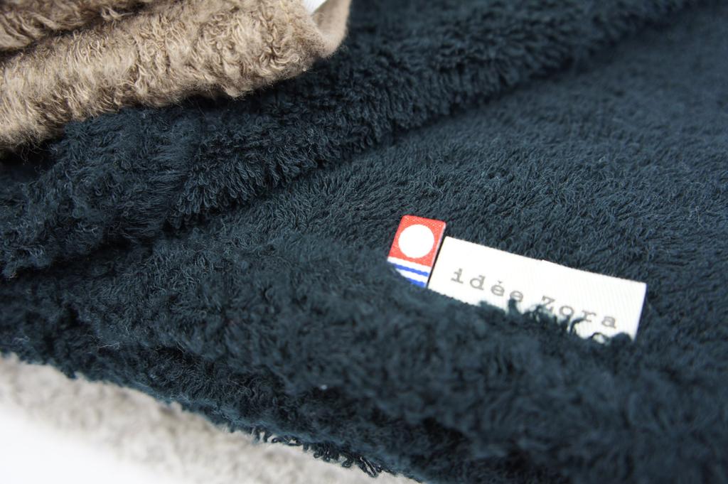 Imabari Towel Wash Towel Ideazora Fluffy Gray